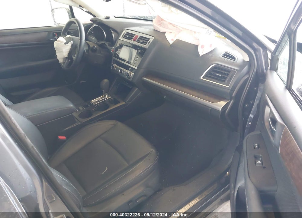 2017 SUBARU OUTBACK 2.5I LIMITED VIN: 4S4BSANC1H3336872