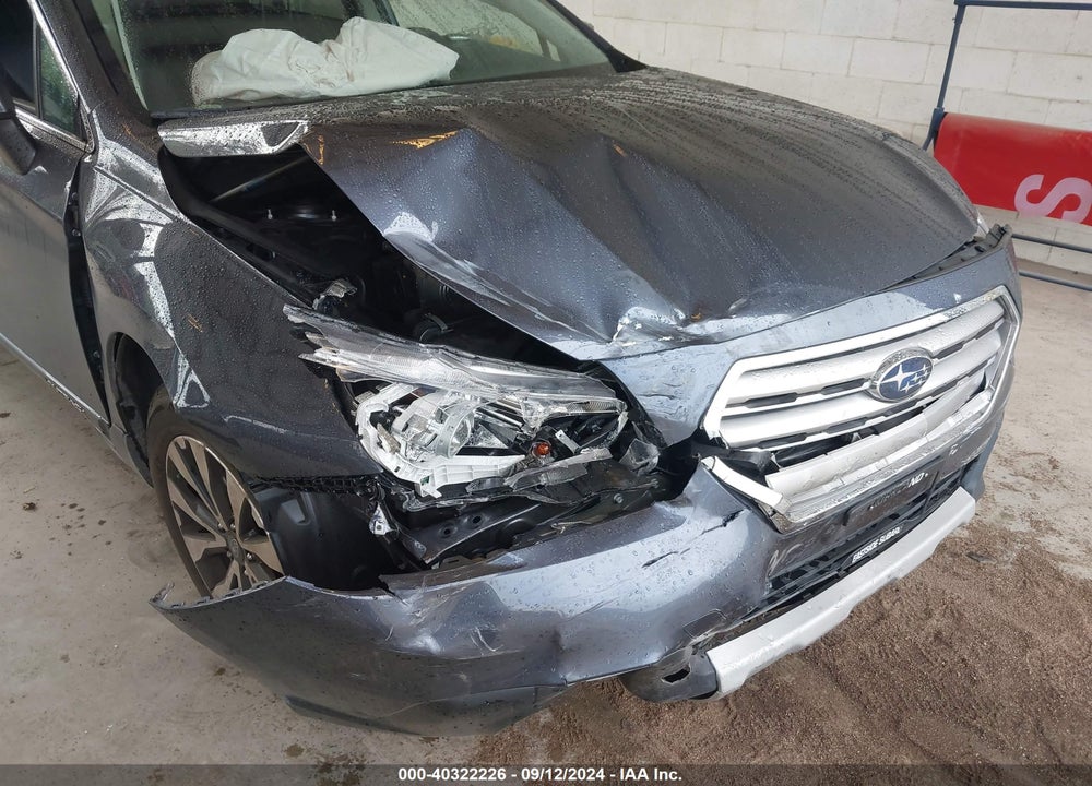 2017 SUBARU OUTBACK 2.5I LIMITED VIN: 4S4BSANC1H3336872