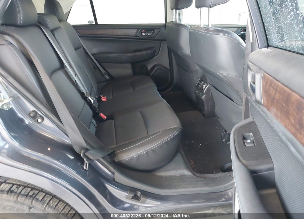 2017 SUBARU OUTBACK 2.5I LIMITED VIN: 4S4BSANC1H3336872