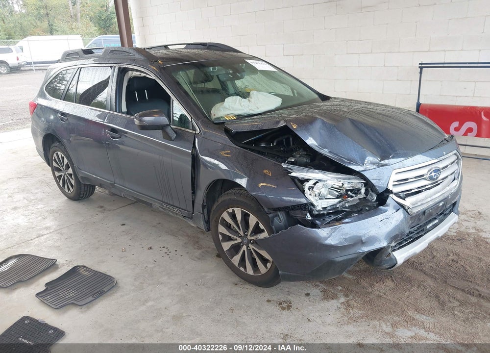 2017 SUBARU OUTBACK 2.5I LIMITED VIN: 4S4BSANC1H3336872