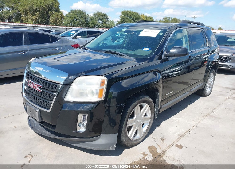 2012 GMC TERRAIN SLE-2 VIN: 2GKFLSE58C6395739