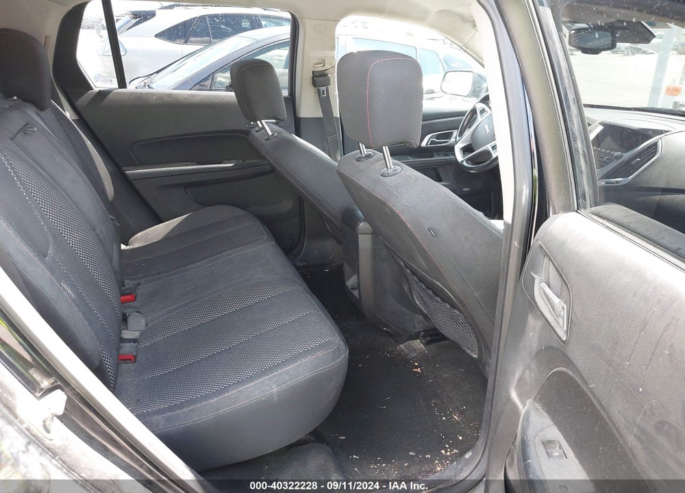 2012 GMC TERRAIN SLE-2 VIN: 2GKFLSE58C6395739