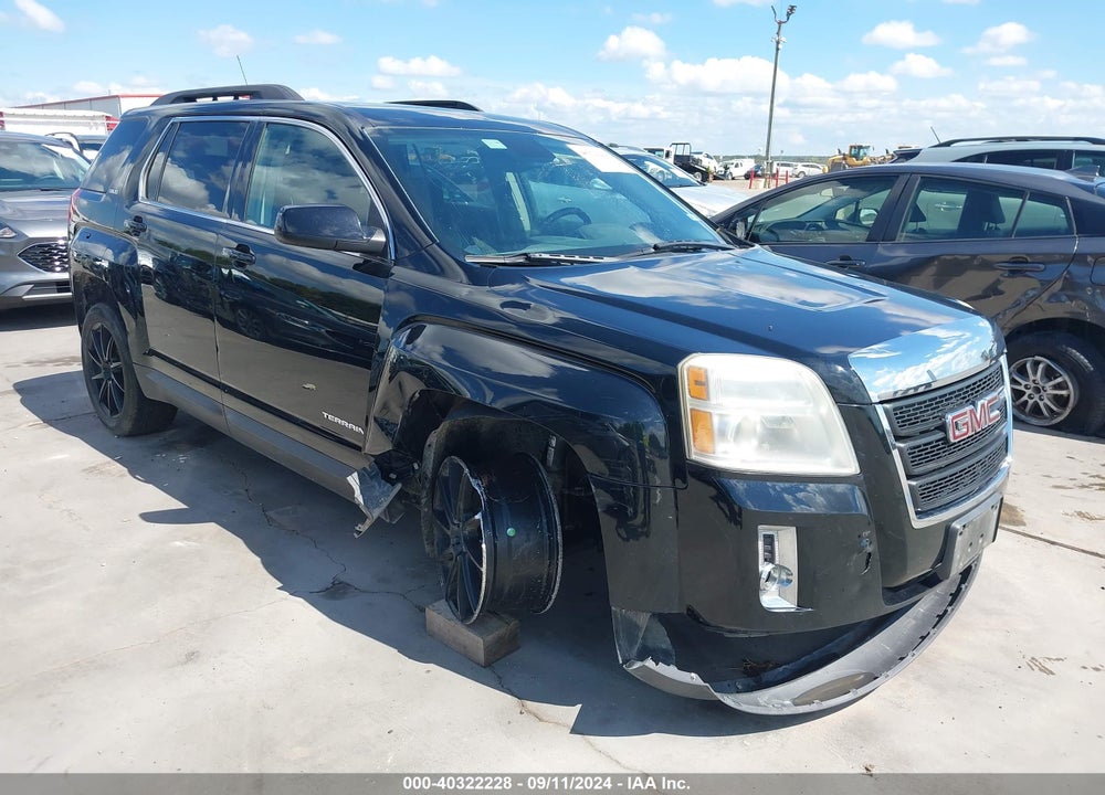 2012 GMC TERRAIN SLE-2 VIN: 2GKFLSE58C6395739