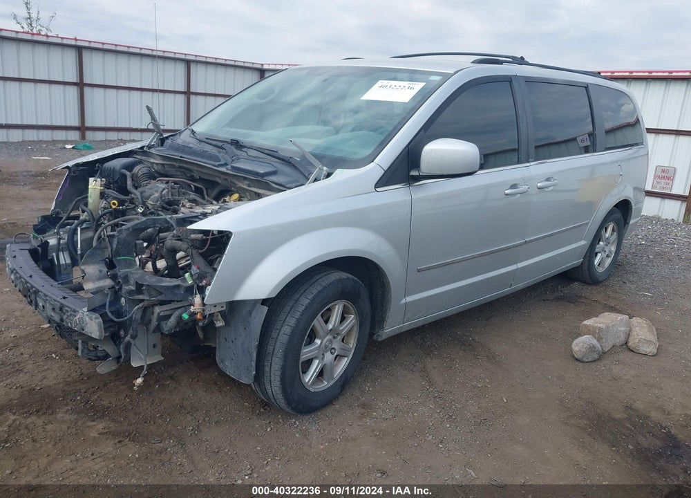 2010 CHRYSLER TOWN & COUNTRY TOURING VIN: 2A4RR5D15AR229191