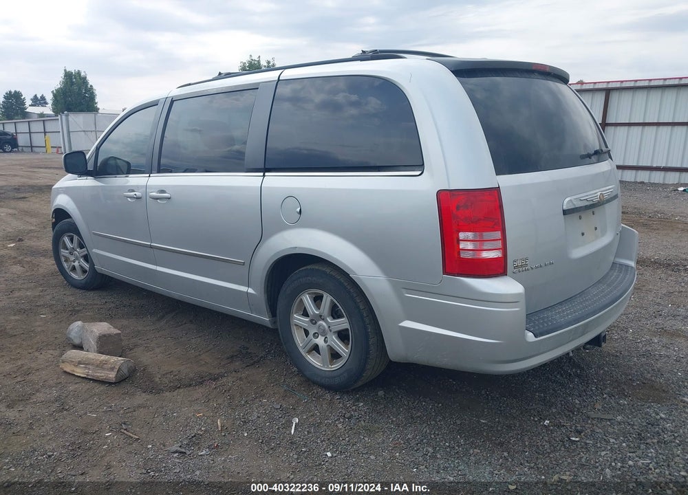 2010 CHRYSLER TOWN & COUNTRY TOURING VIN: 2A4RR5D15AR229191