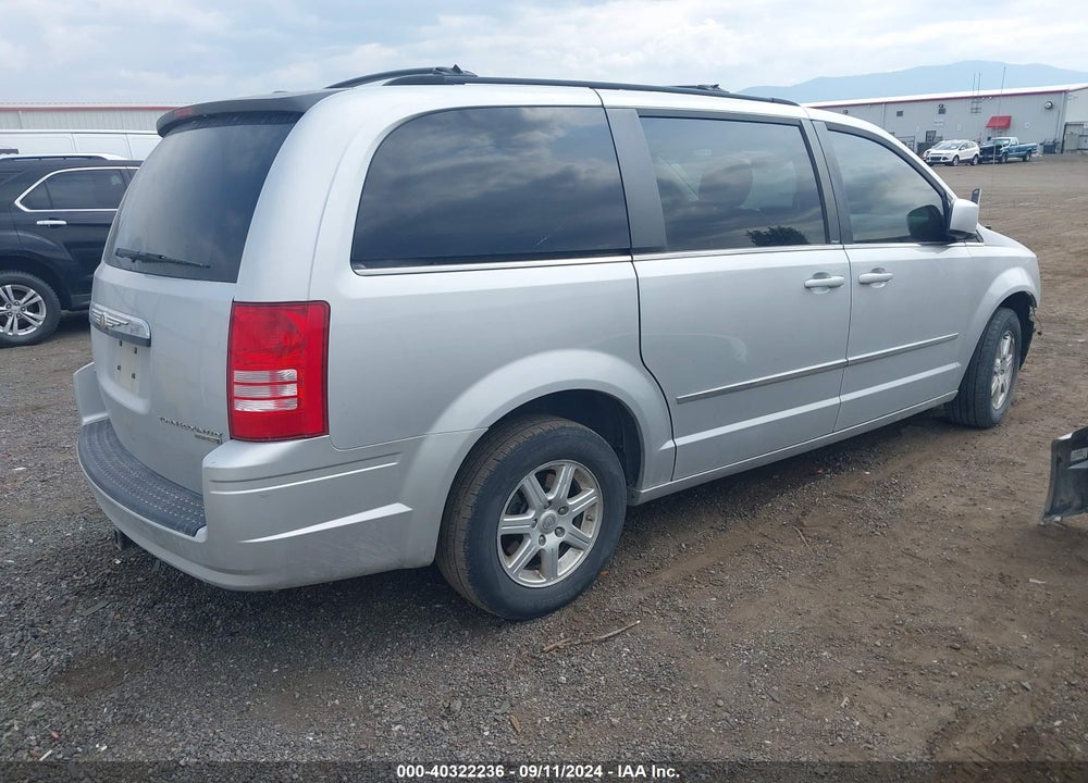 2010 CHRYSLER TOWN & COUNTRY TOURING VIN: 2A4RR5D15AR229191