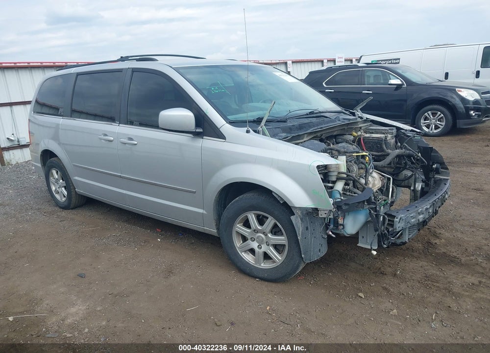 2010 CHRYSLER TOWN & COUNTRY TOURING VIN: 2A4RR5D15AR229191