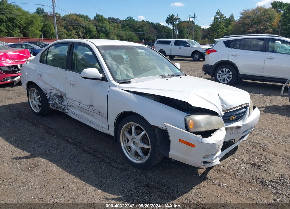 2005 HYUNDAI ELANTRA GLS/GT VIN: KMHDN46DX5U990221