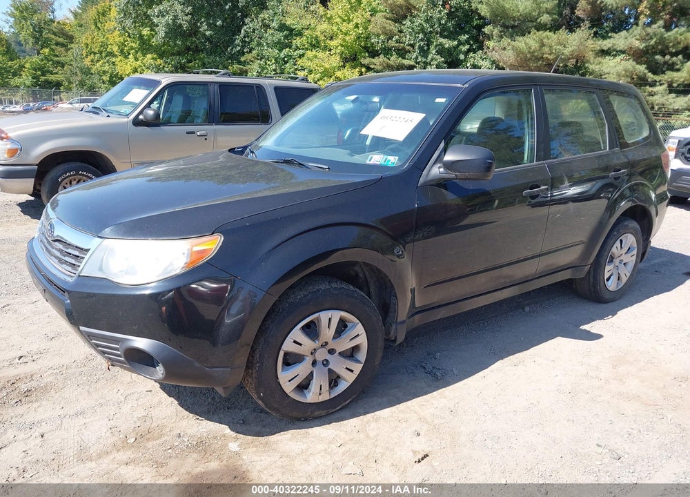 2010 SUBARU FORESTER 2.5X VIN: JF2SH6AC5AH717673