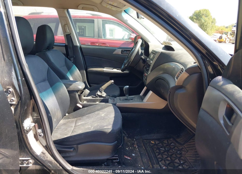 2010 SUBARU FORESTER 2.5X VIN: JF2SH6AC5AH717673