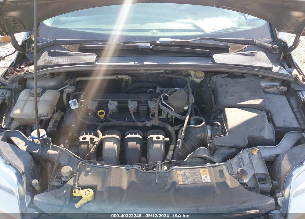 2014 FORD FOCUS SE VIN: 1FADP3F20EL419727