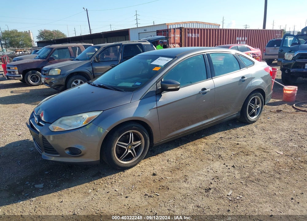 2014 FORD FOCUS SE VIN: 1FADP3F20EL419727