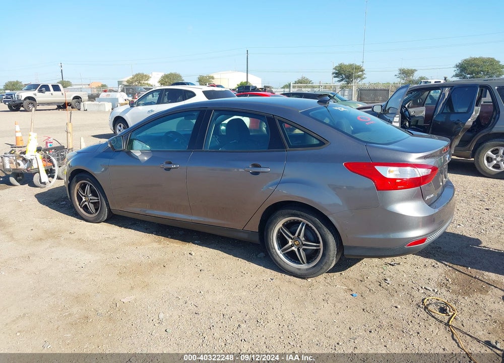 2014 FORD FOCUS SE VIN: 1FADP3F20EL419727