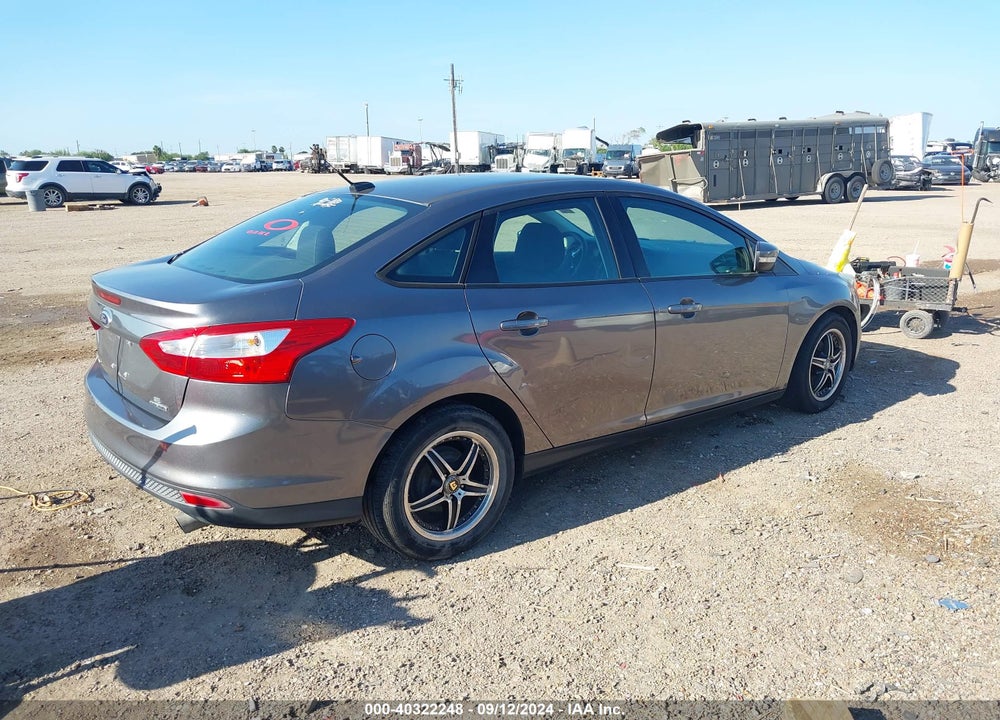 2014 FORD FOCUS SE VIN: 1FADP3F20EL419727