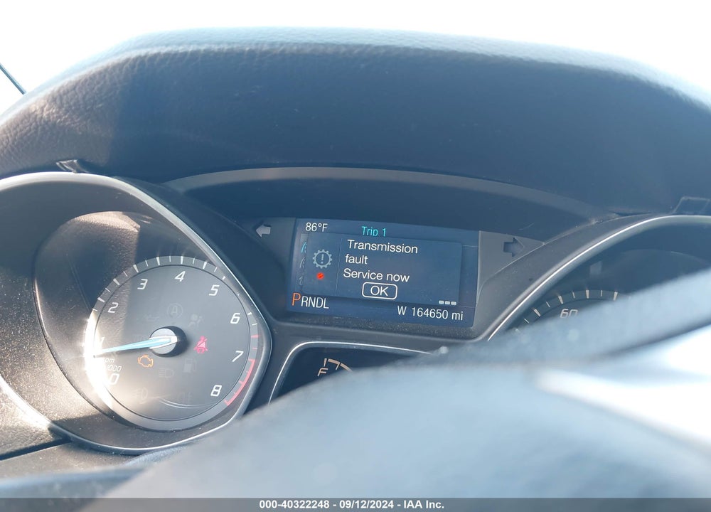 2014 FORD FOCUS SE VIN: 1FADP3F20EL419727