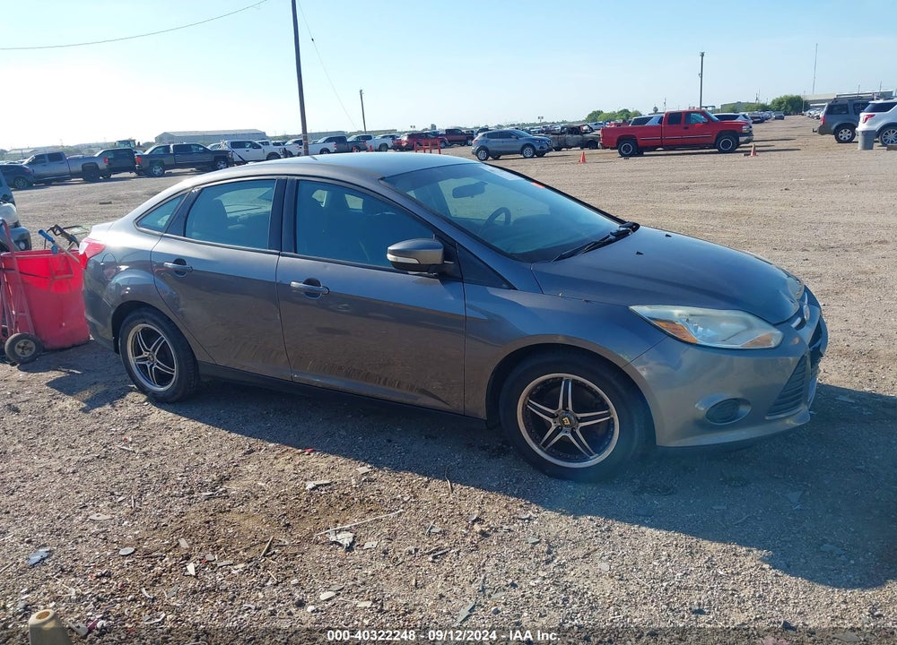 2014 FORD FOCUS SE VIN: 1FADP3F20EL419727