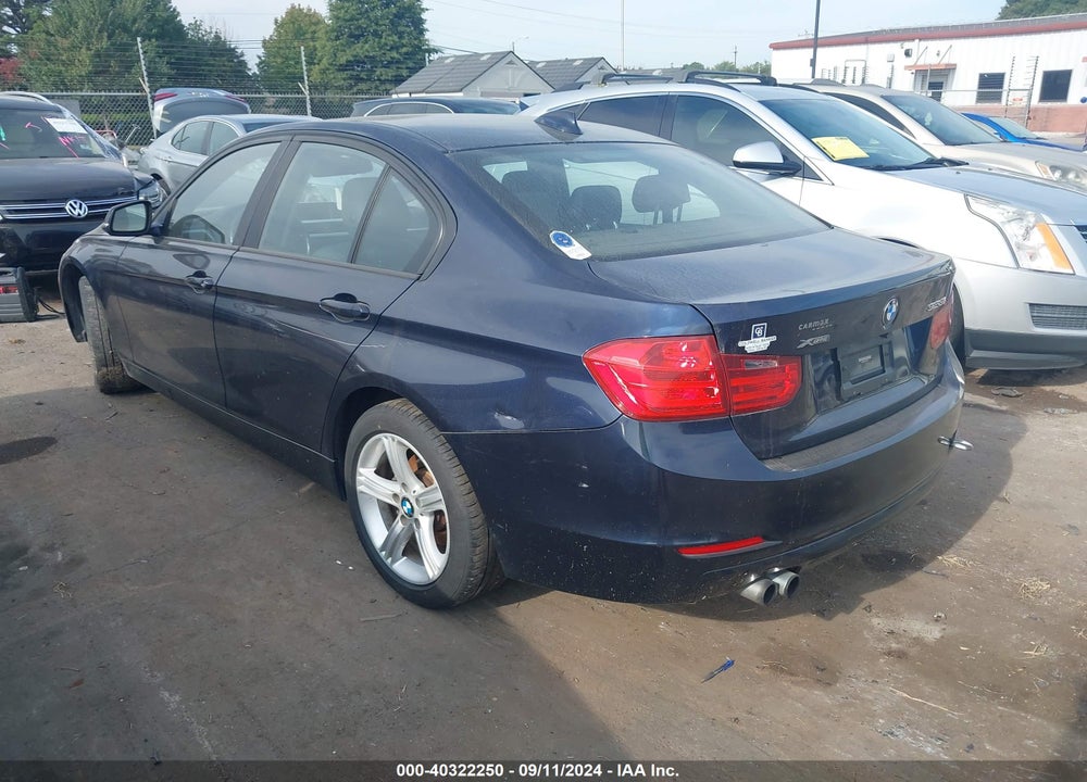 2013 BMW 328I XDRIVE VIN: WBA3B5C5XDF597511