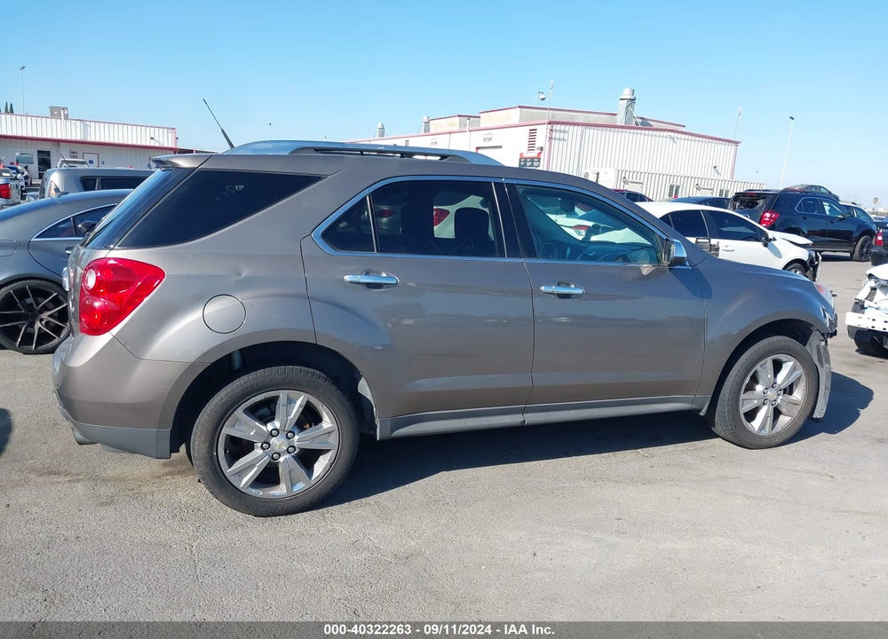 2010 CHEVROLET EQUINOX LTZ VIN: 2CNFLFEY9A6274840