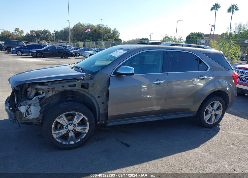 2010 CHEVROLET EQUINOX LTZ VIN: 2CNFLFEY9A6274840