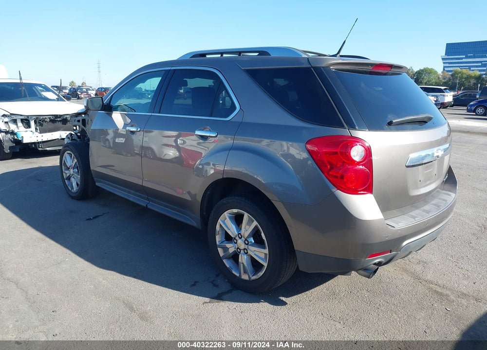 2010 CHEVROLET EQUINOX LTZ VIN: 2CNFLFEY9A6274840