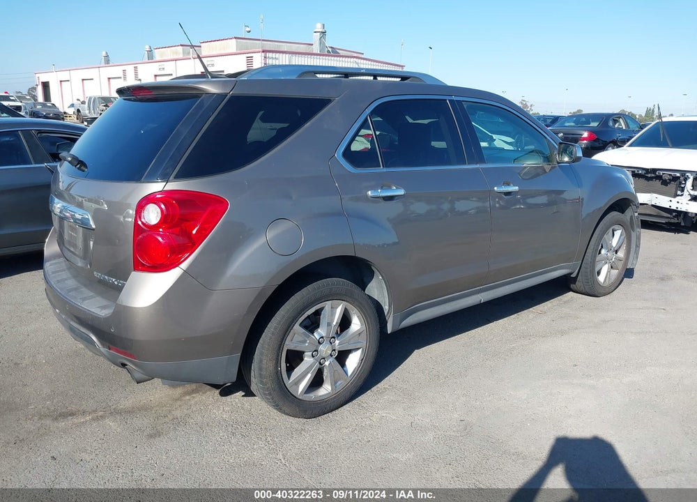 2010 CHEVROLET EQUINOX LTZ VIN: 2CNFLFEY9A6274840