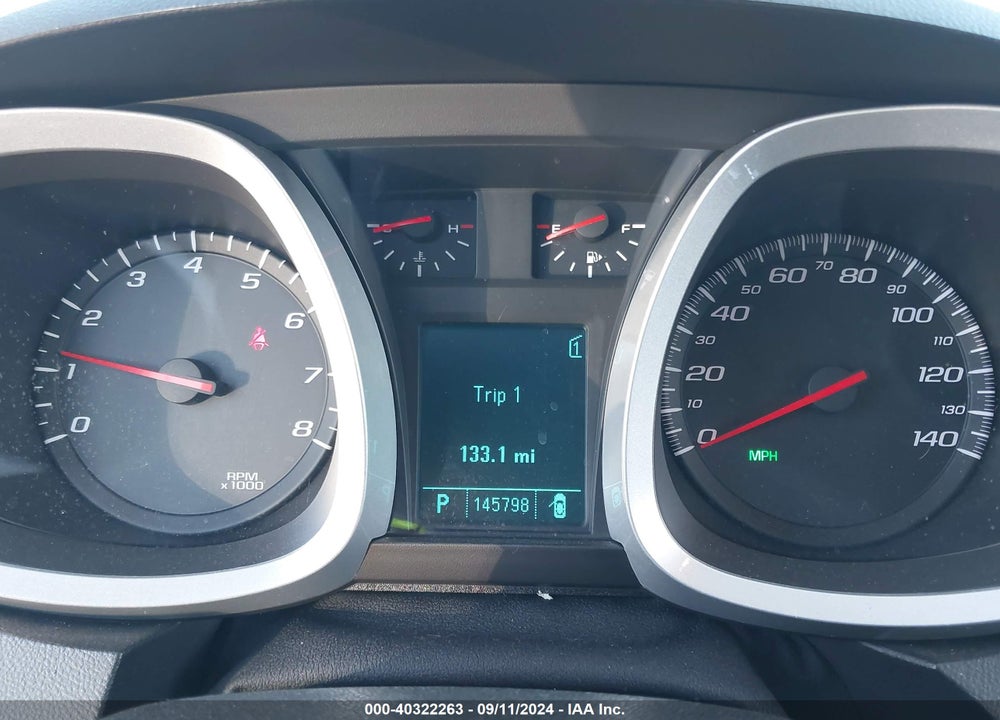 2010 CHEVROLET EQUINOX LTZ VIN: 2CNFLFEY9A6274840