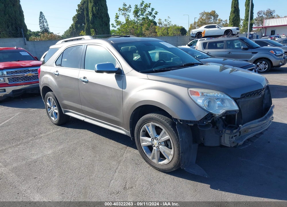 2010 CHEVROLET EQUINOX LTZ VIN: 2CNFLFEY9A6274840