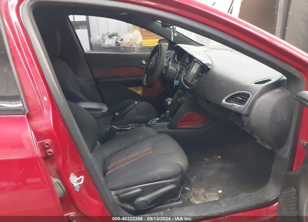 2013 DODGE DART RALLYE VIN: 1C3CDFBA3DD178854