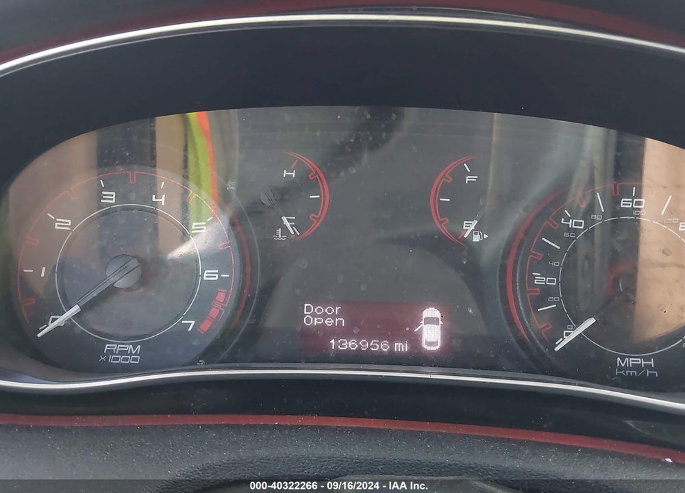 2013 DODGE DART RALLYE VIN: 1C3CDFBA3DD178854