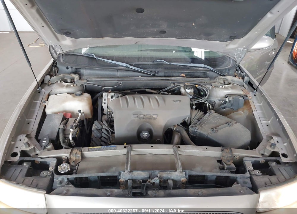 2004 BUICK LESABRE CUSTOM VIN: 1G4HP52K64U241338