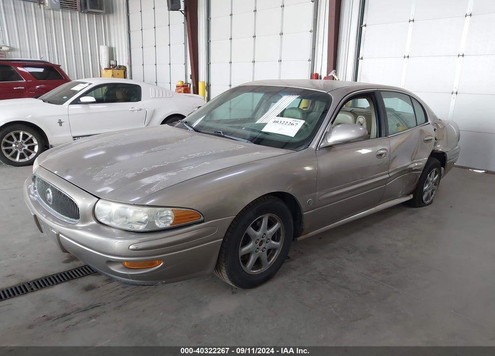 2004 BUICK LESABRE CUSTOM VIN: 1G4HP52K64U241338