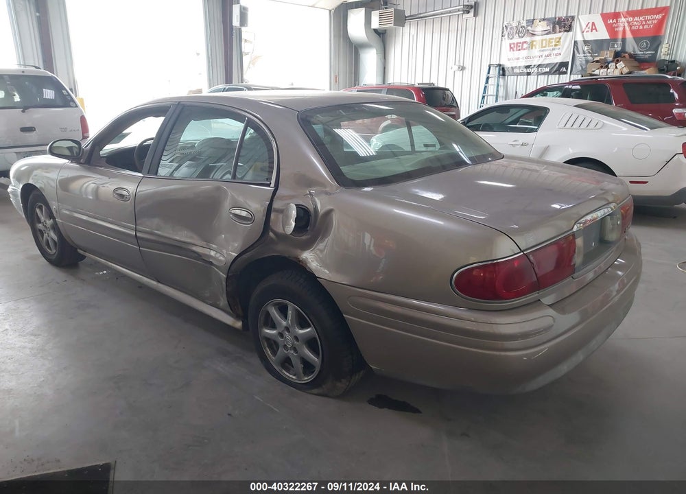 2004 BUICK LESABRE CUSTOM VIN: 1G4HP52K64U241338
