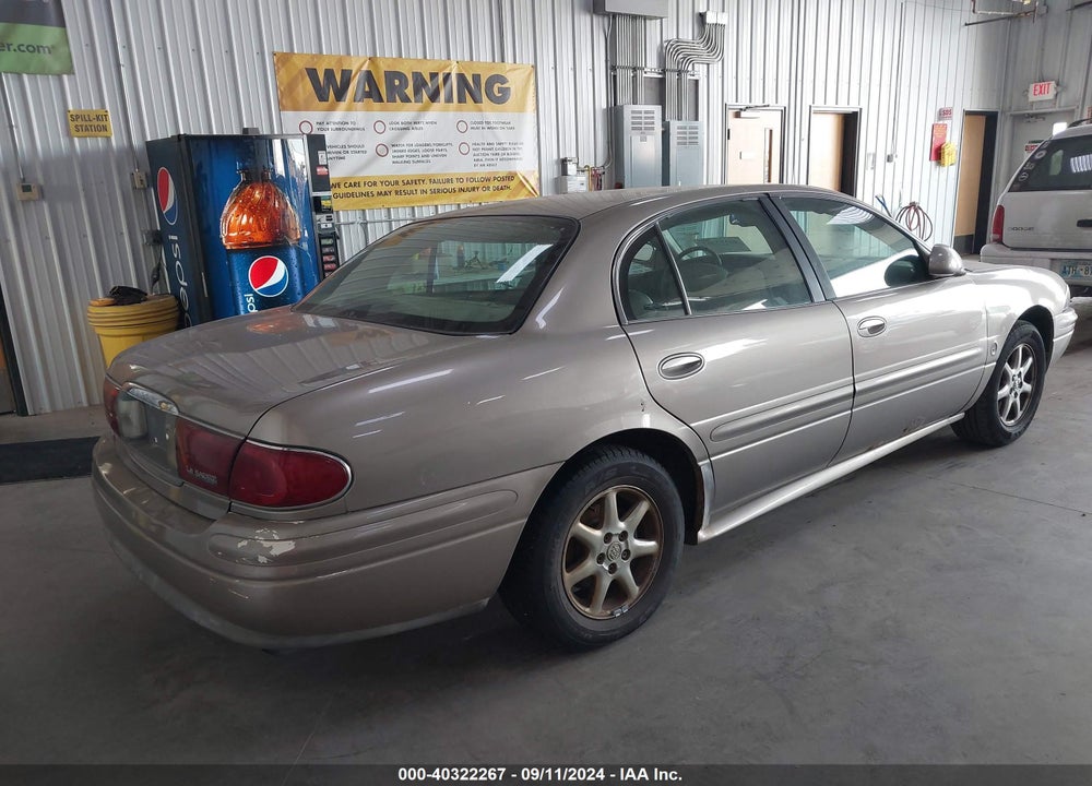 2004 BUICK LESABRE CUSTOM VIN: 1G4HP52K64U241338