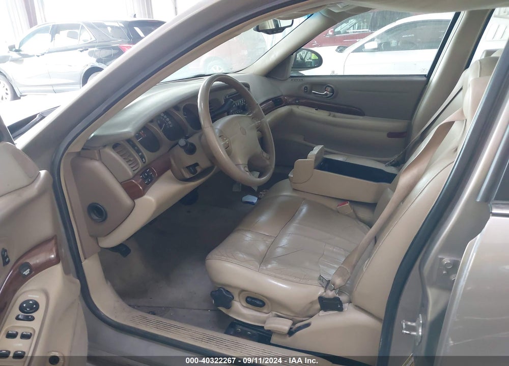 2004 BUICK LESABRE CUSTOM VIN: 1G4HP52K64U241338