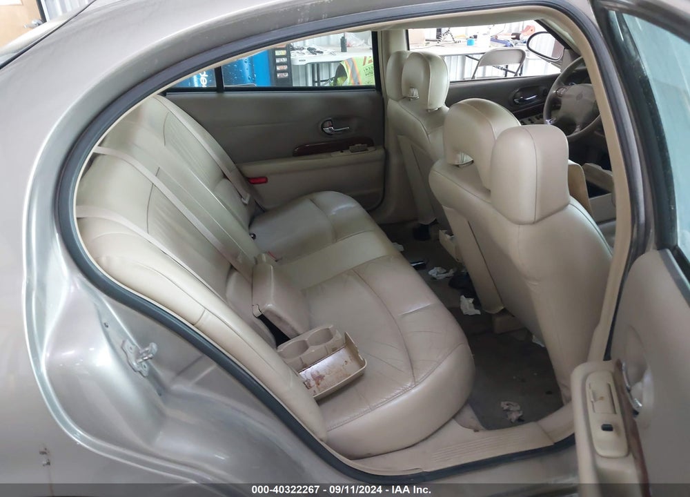 2004 BUICK LESABRE CUSTOM VIN: 1G4HP52K64U241338
