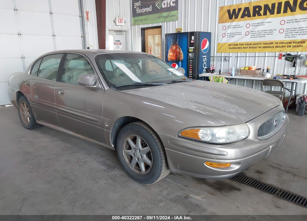 2004 BUICK LESABRE CUSTOM VIN: 1G4HP52K64U241338