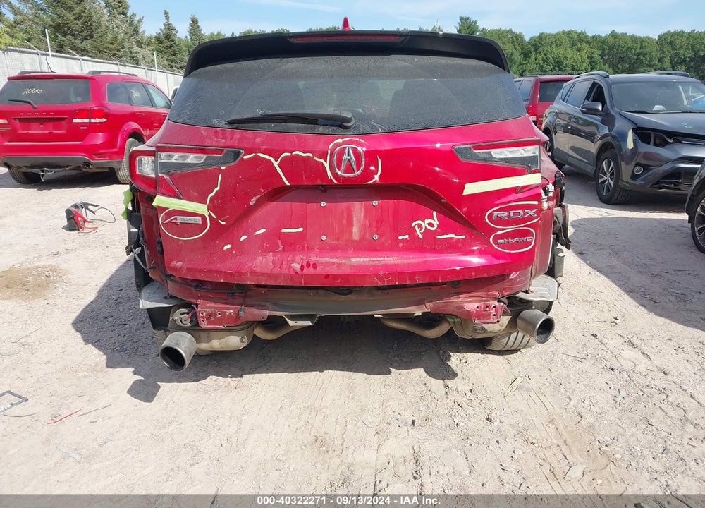 2021 ACURA RDX A-SPEC PACKAGE VIN: 5J8TC2H64ML008732