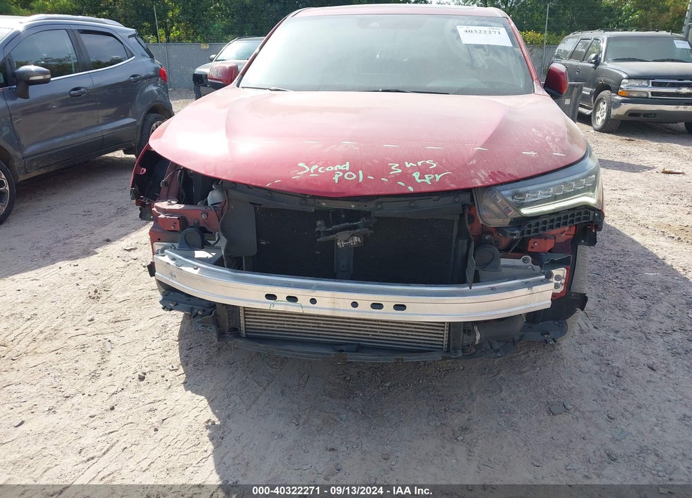 2021 ACURA RDX A-SPEC PACKAGE VIN: 5J8TC2H64ML008732