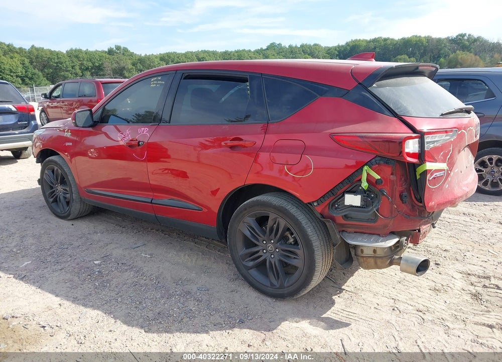 2021 ACURA RDX A-SPEC PACKAGE VIN: 5J8TC2H64ML008732