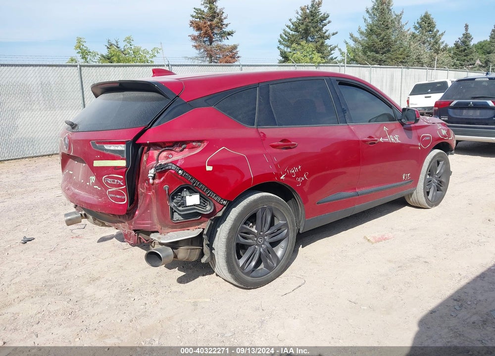 2021 ACURA RDX A-SPEC PACKAGE VIN: 5J8TC2H64ML008732