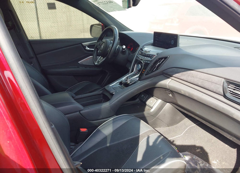 2021 ACURA RDX A-SPEC PACKAGE VIN: 5J8TC2H64ML008732