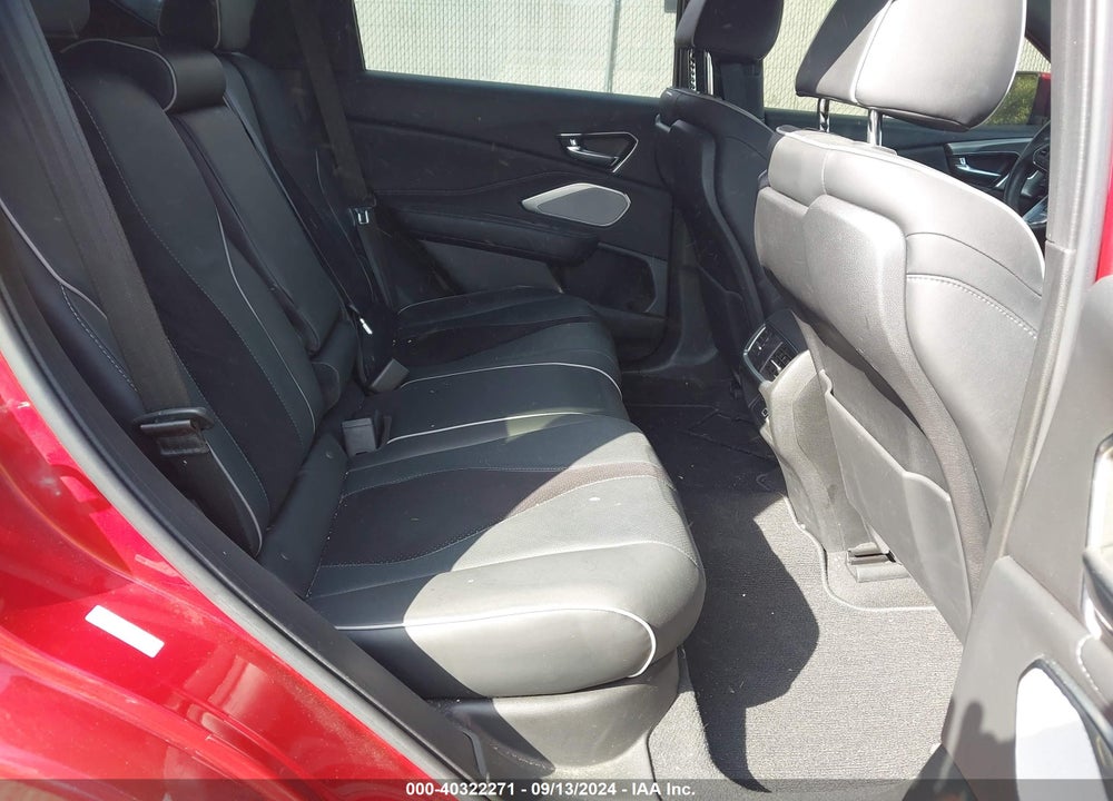 2021 ACURA RDX A-SPEC PACKAGE VIN: 5J8TC2H64ML008732