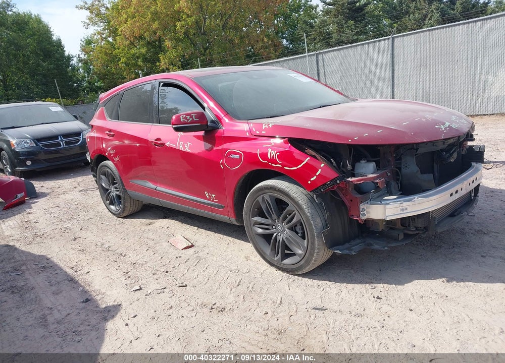 2021 ACURA RDX A-SPEC PACKAGE VIN: 5J8TC2H64ML008732