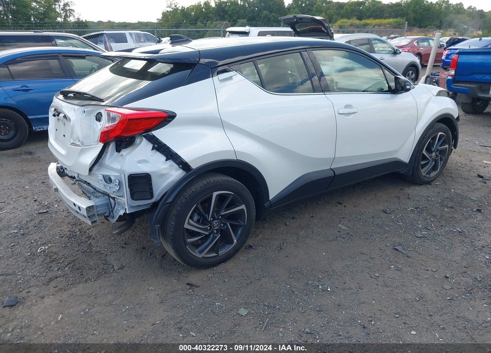 2021 TOYOTA C-HR LIMITED VIN: JTNKHMBX5M1122268