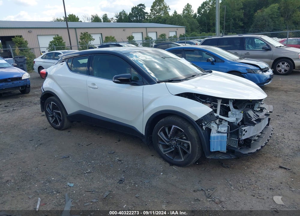 2021 TOYOTA C-HR LIMITED VIN: JTNKHMBX5M1122268