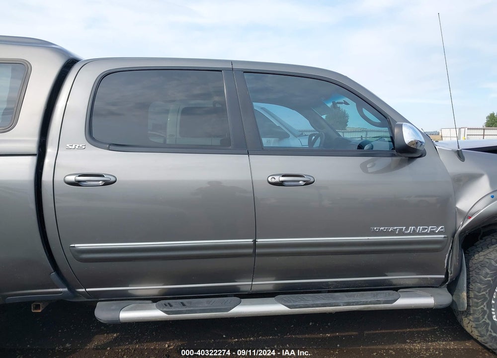 2004 TOYOTA TUNDRA SR5 V8 VIN: 5TBDT44144S435604