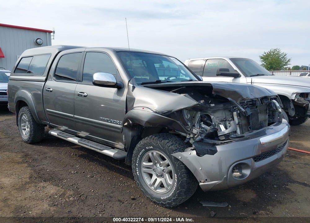 2004 TOYOTA TUNDRA SR5 V8 VIN: 5TBDT44144S435604