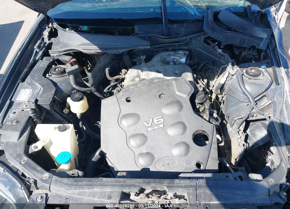 2004 INFINITI FX35 VIN: JNRAS08U94X107714