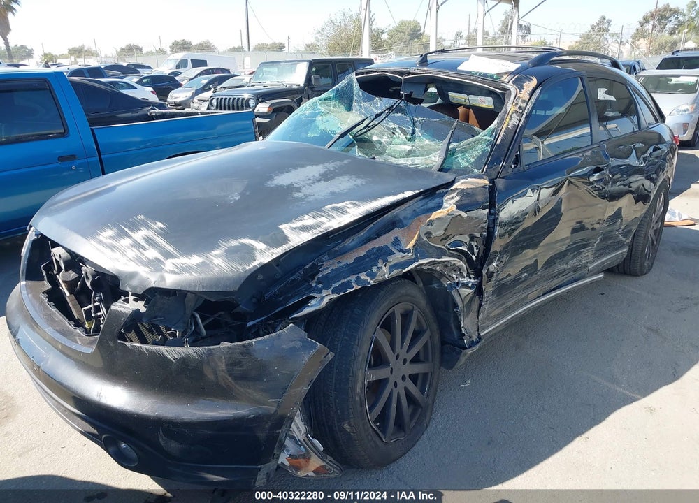 2004 INFINITI FX35 VIN: JNRAS08U94X107714