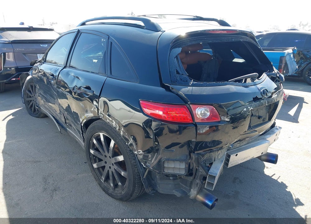 2004 INFINITI FX35 VIN: JNRAS08U94X107714